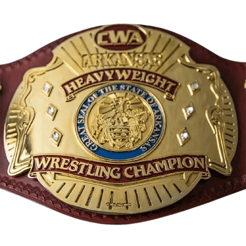 CWA Heavyweight Great Seal of the State Championship Belt