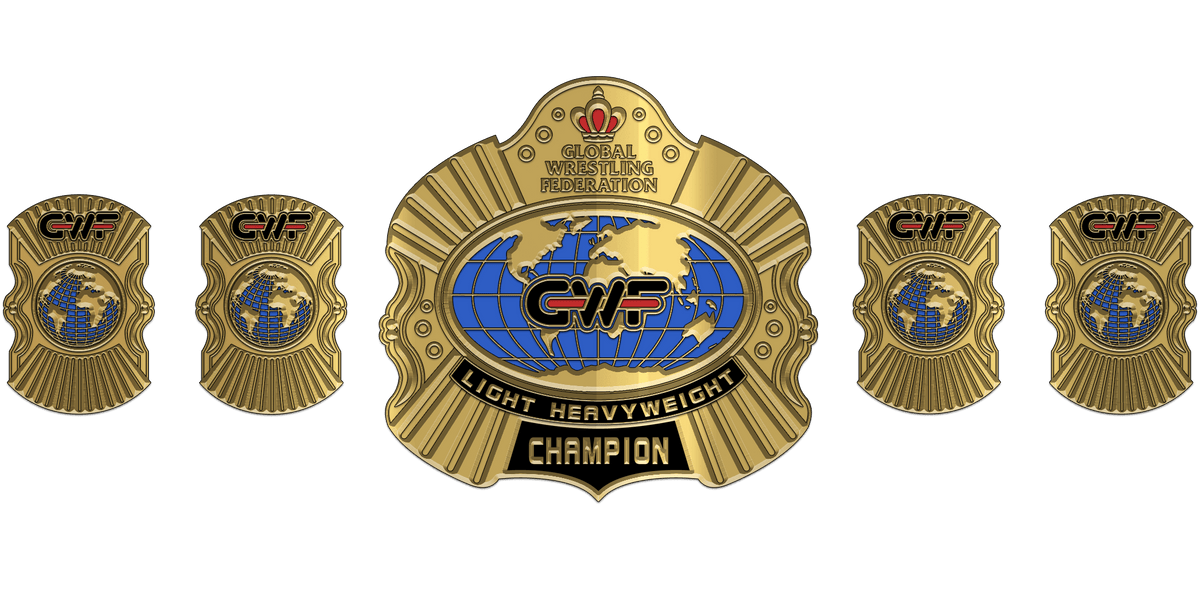 Custom Championship Belt ZBCB-28 Design