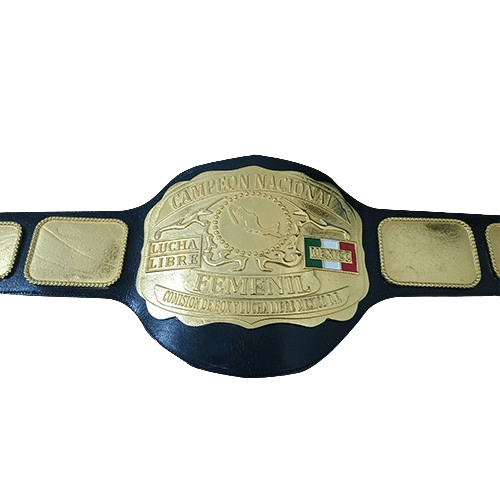 Campeon LUCHA LIBRE Mexico National Champion Belt