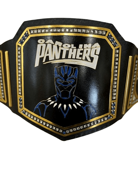 Carolina Panthers NFL Championship Title Belt