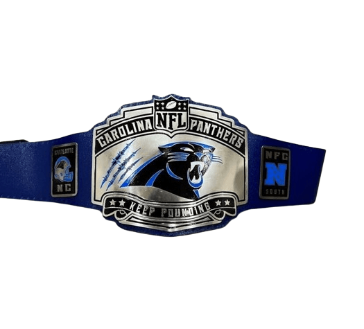 Carolina Panthers NFL Super Bowl Championship Title Belt
