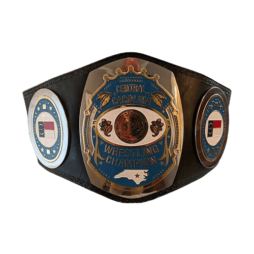 NWA Central Carolina Heavyweight Wrestling Championship Belt