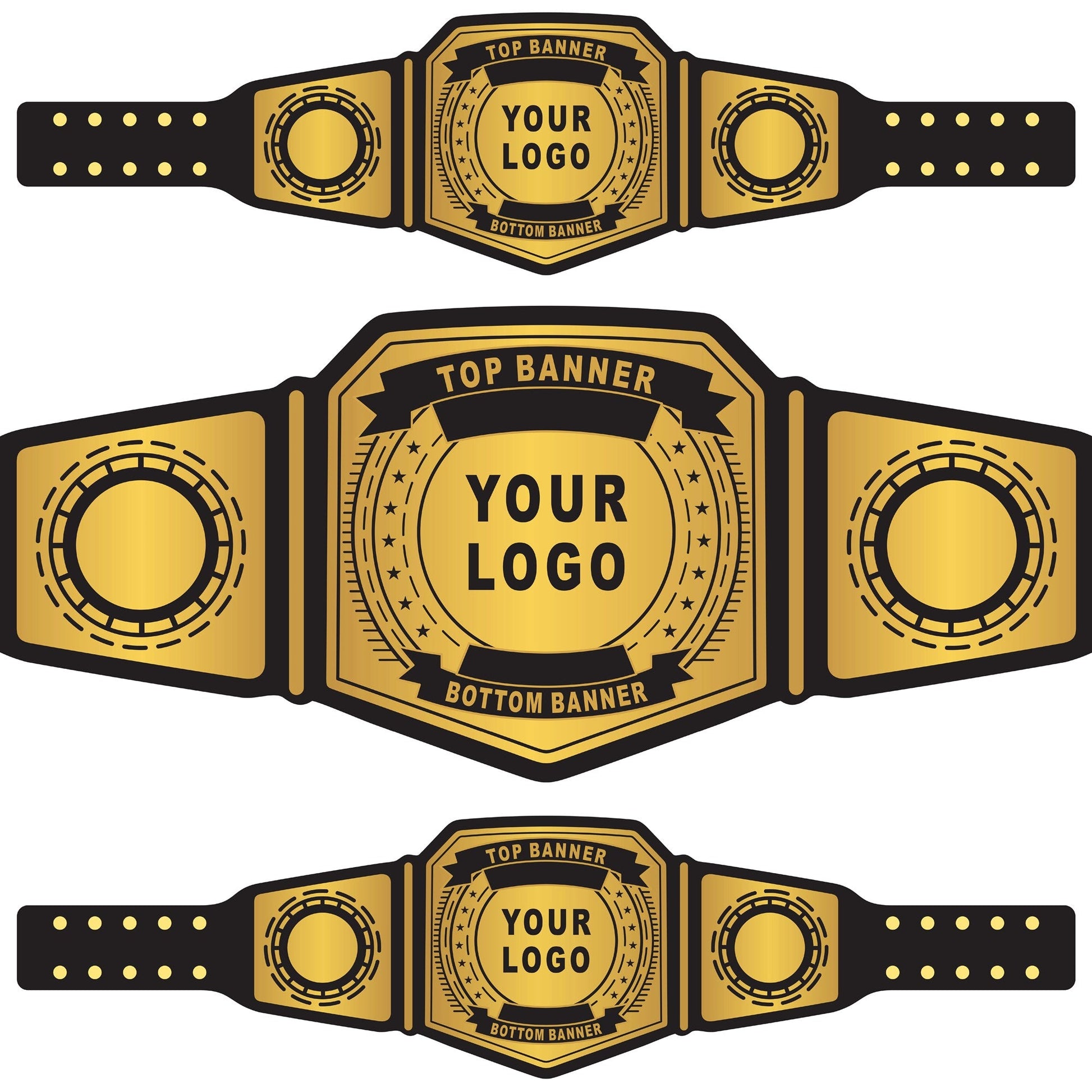 Custom Universal Wrestling Title Belt - Customize Wrestling Belts Wrestling Customize BeltCustomize Wrestling Belts2mm BrassGoldBlackCustom Universal Wrestling Title BeltWrestling Customize BeltCustomize Wrestling Belts