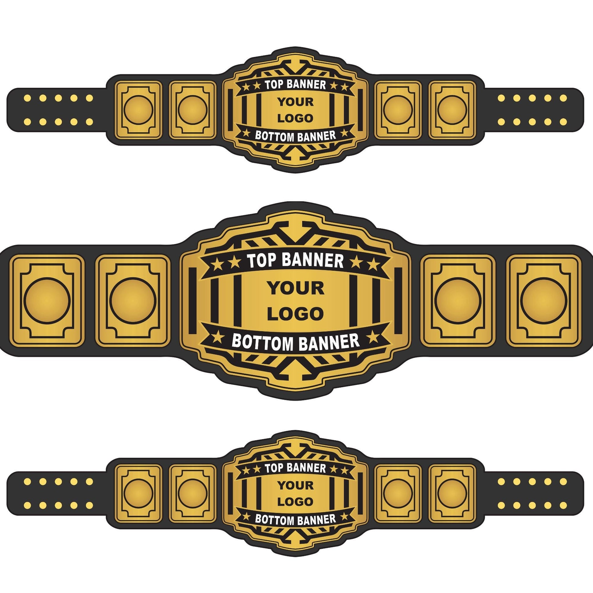 Customizable Champion's Belt - Customize Wrestling Belts Wrestling Customize BeltCustomize Wrestling Belts2mm BrassGoldBlackCustomizable Champion's BeltWrestling Customize BeltCustomize Wrestling Belts