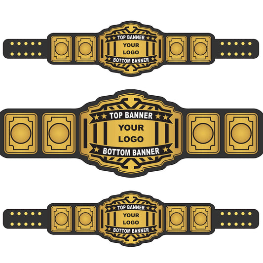 Customizable Champion's Belt - Customize Wrestling Belts Wrestling Customize BeltCustomize Wrestling Belts2mm BrassGoldBlackCustomizable Champion's BeltWrestling Customize BeltCustomize Wrestling Belts