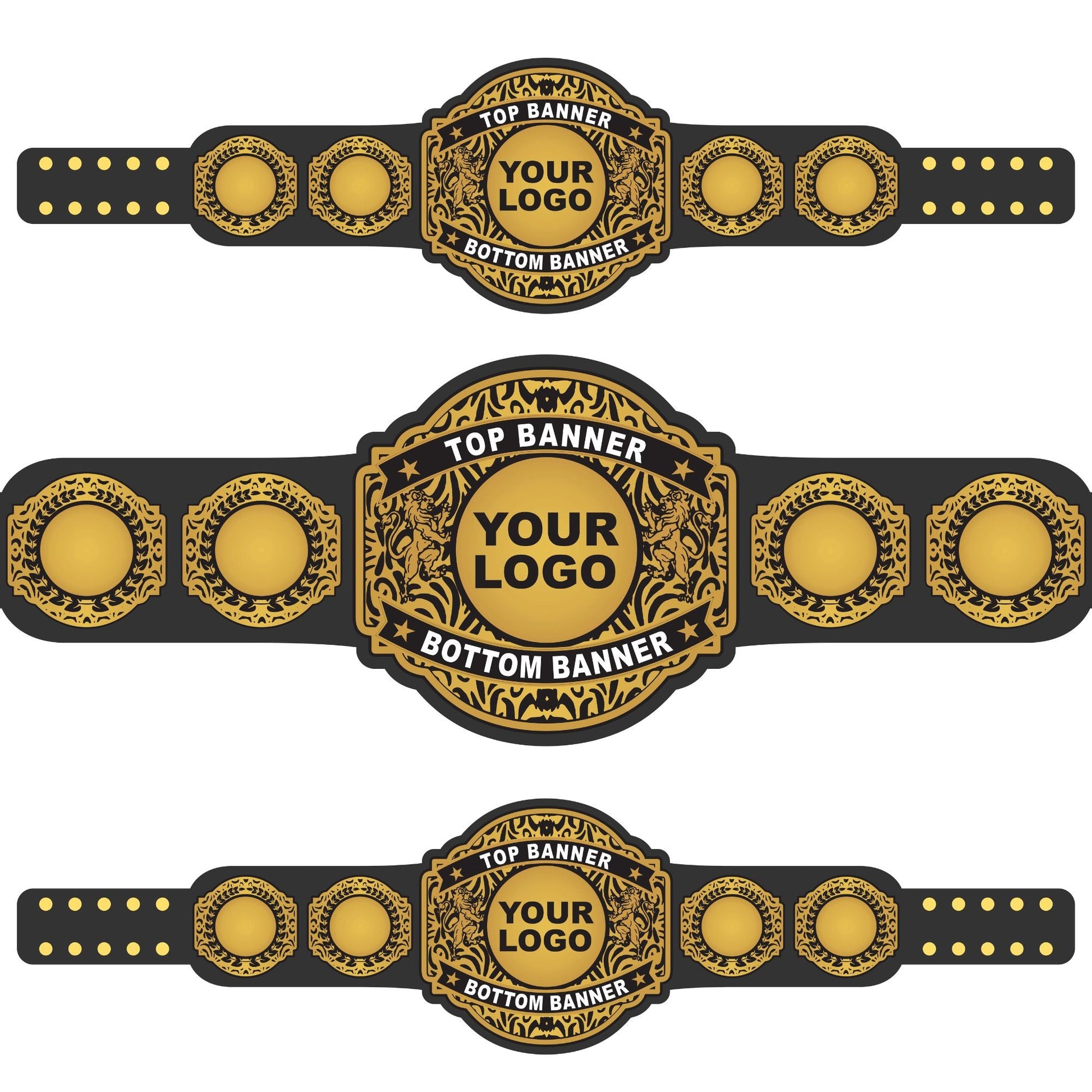 Tailored Your Wrestling Title Belt - Customize Wrestling Belts Wrestling Customize BeltCustomize Wrestling Belts2mm BrassGoldBlackTailored Your Wrestling Title BeltWrestling Customize BeltCustomize Wrestling Belts