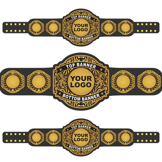 Tailored Your Wrestling Title Belt - Customize Wrestling Belts Wrestling Customize BeltCustomize Wrestling Belts2mm BrassGoldBlackTailored Your Wrestling Title BeltWrestling Customize BeltCustomize Wrestling Belts