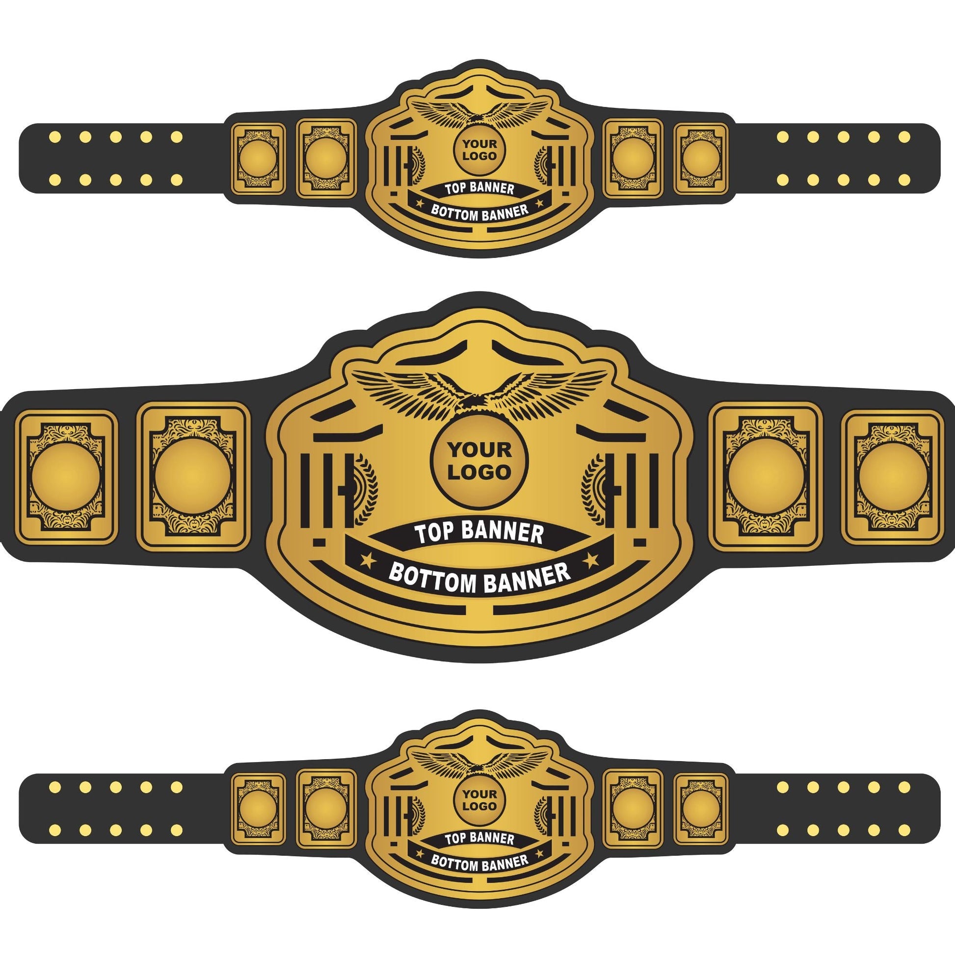 Exclusive Personalized Title Wrestling Belt - Customize Wrestling Belts Wrestling Customize BeltCustomize Wrestling Belts2mm BrassGoldBlackExclusive Personalized Title Wrestling BeltWrestling Customize BeltCustomize Wrestling Belts
