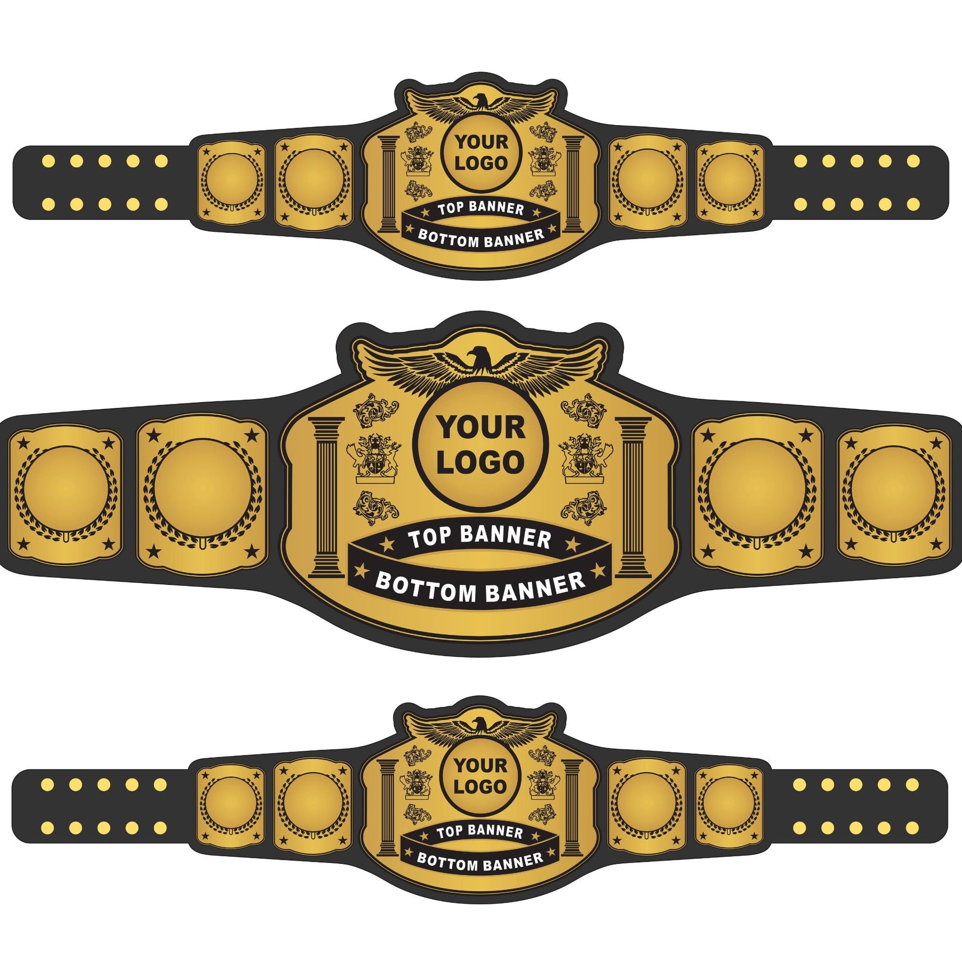 Signature Wrestling Championship Belt - Customize Wrestling Belts Wrestling Customize BeltCustomize Wrestling Belts2mm BrassGoldBlackSignature Wrestling Championship BeltWrestling Customize BeltCustomize Wrestling Belts