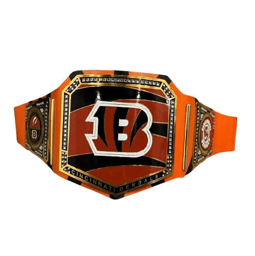 Cincinnati Bengals NFL Super Bowl Football Championship Belt