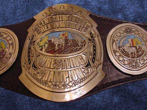 NWA Classic Central States Heavyweight Championship Belt