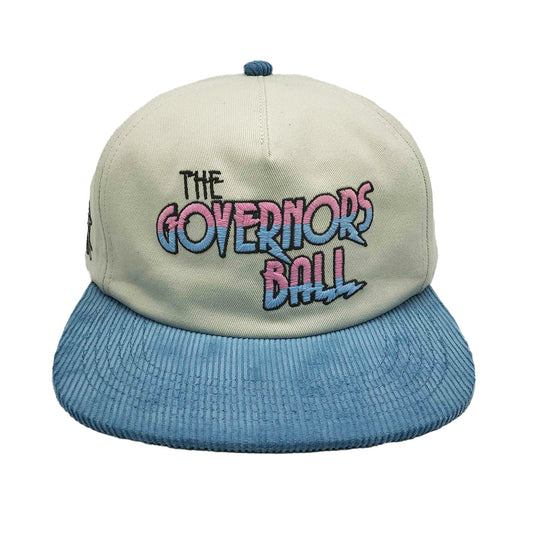 The Governors Ball Corduroy Flatbill Hat