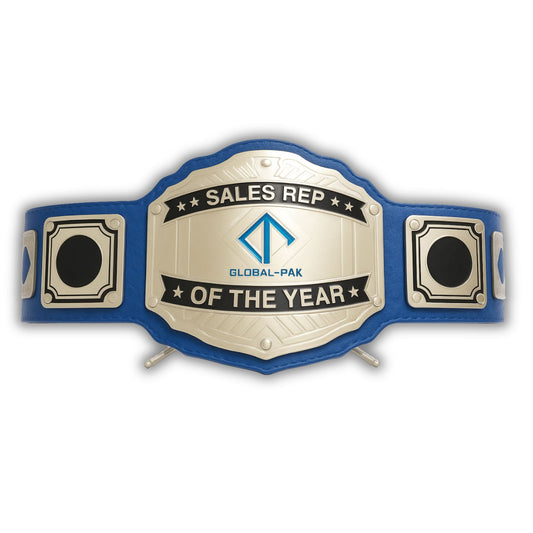 Custom Sales Rep Championship Belt
