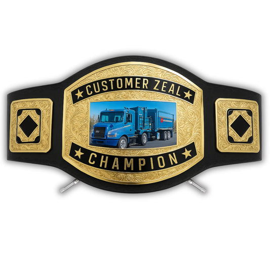 Custom Truck Picture Championship Belt