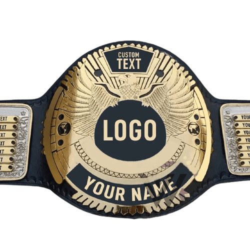 Customized Championship Replica Title Belt