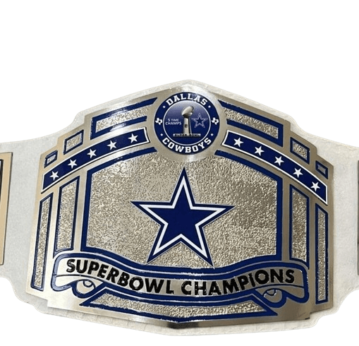 DALLAS COWBOYS NFL Championship Title Belt 2mm