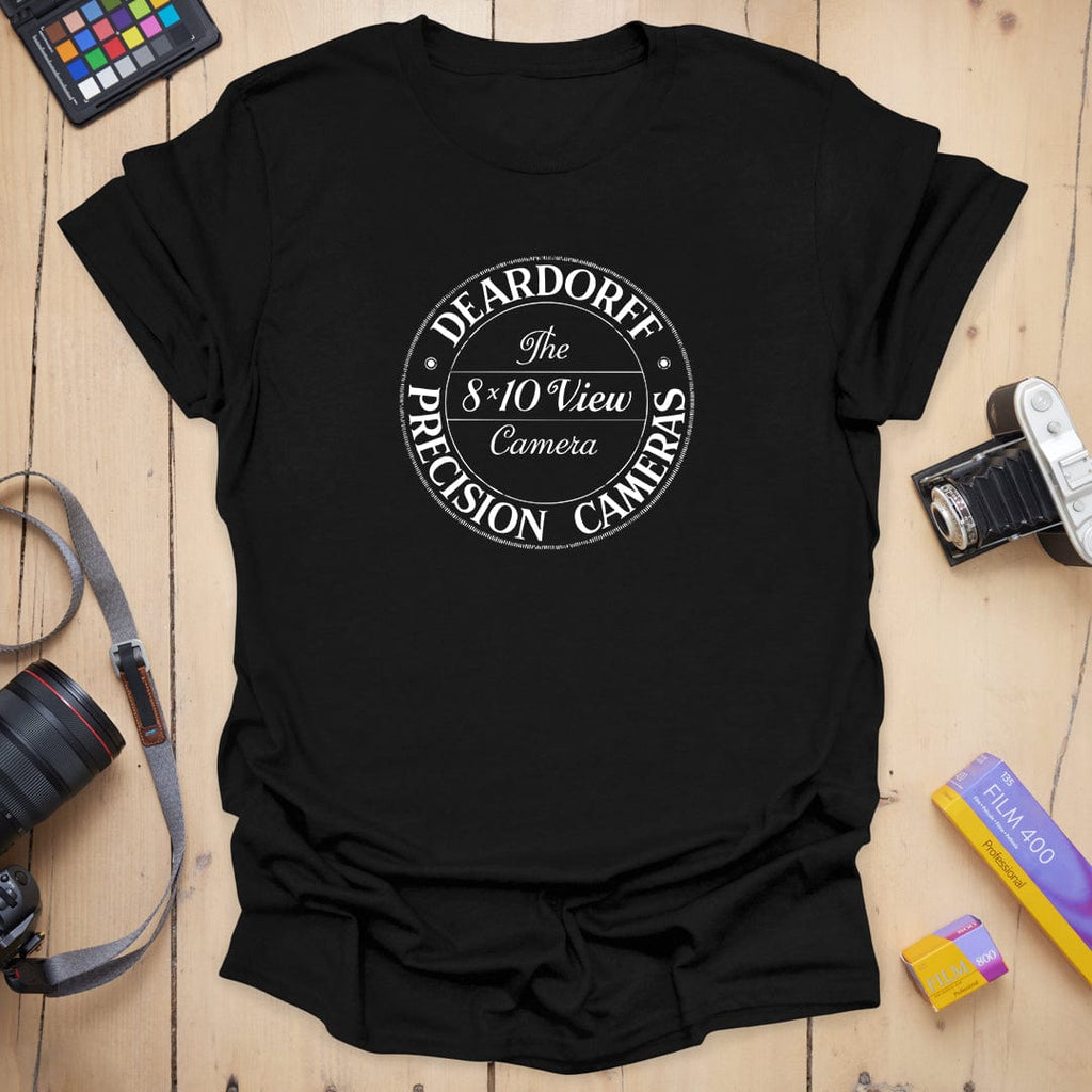 T-Shirt Inspired by the Deardorff 8x10 View Camera