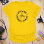 T-Shirt Inspired by the Deardorff 8x10 View Camera