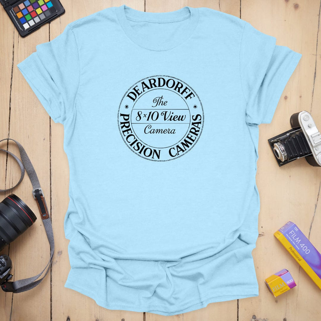 T-Shirt Inspired by the Deardorff 8x10 View Camera