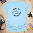 T-Shirt Inspired by the Deardorff 8x10 View Camera