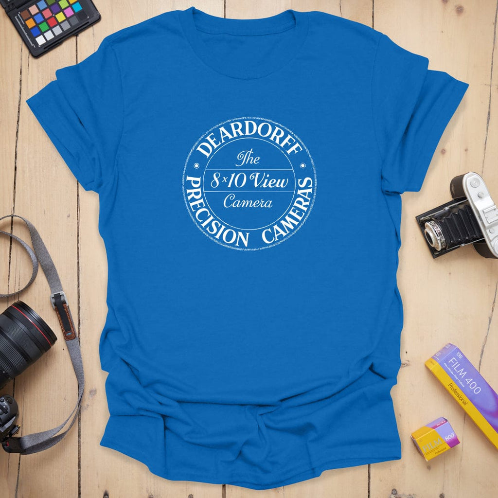 T-Shirt Inspired by the Deardorff 8x10 View Camera