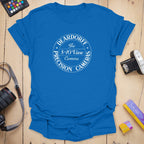 T-Shirt Inspired by the Deardorff 8x10 View Camera