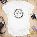 T-Shirt Inspired by the Deardorff 8x10 View Camera
