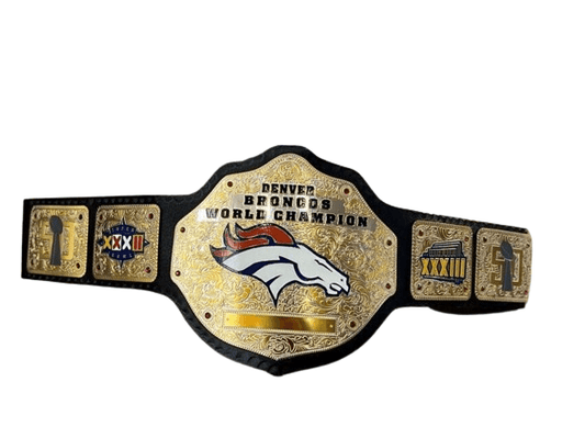 DENVER BRONCOS NFL Championship Wrestling Belt
