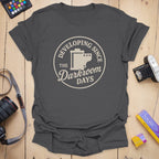 T-Shirt With Vintage Film Canister Design