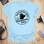 T-Shirt With Vintage Film Canister Design