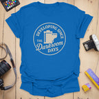 T-Shirt With Vintage Film Canister Design