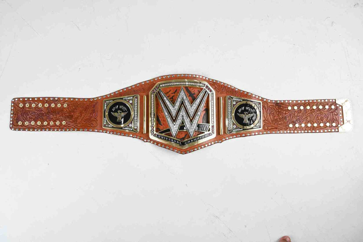 Championship Belt CNC-Machined Premium Replica