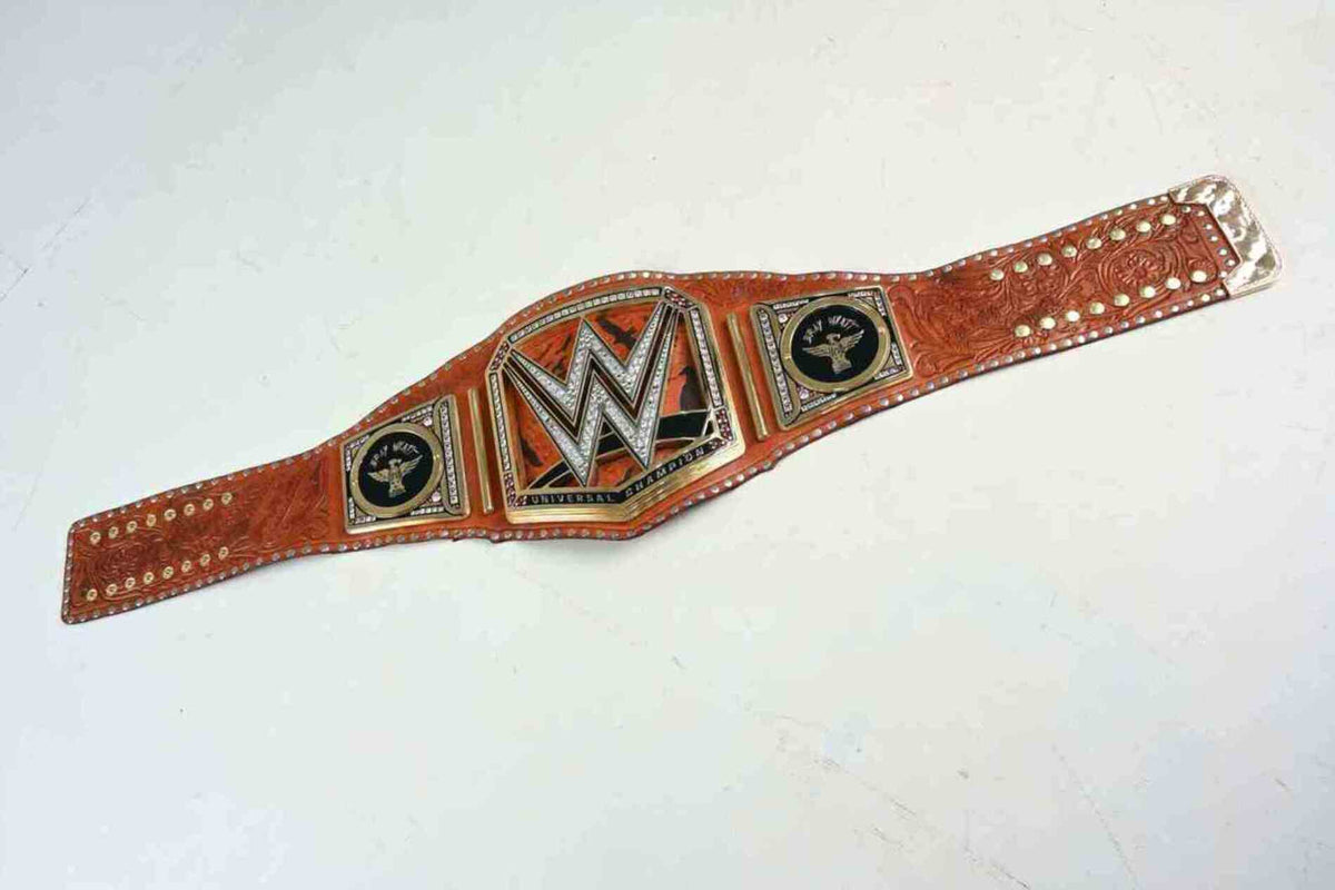 Championship Belt CNC-Machined Premium Replica