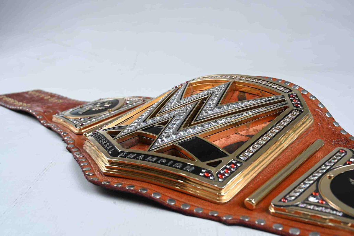 Championship Belt CNC-Machined Premium Replica