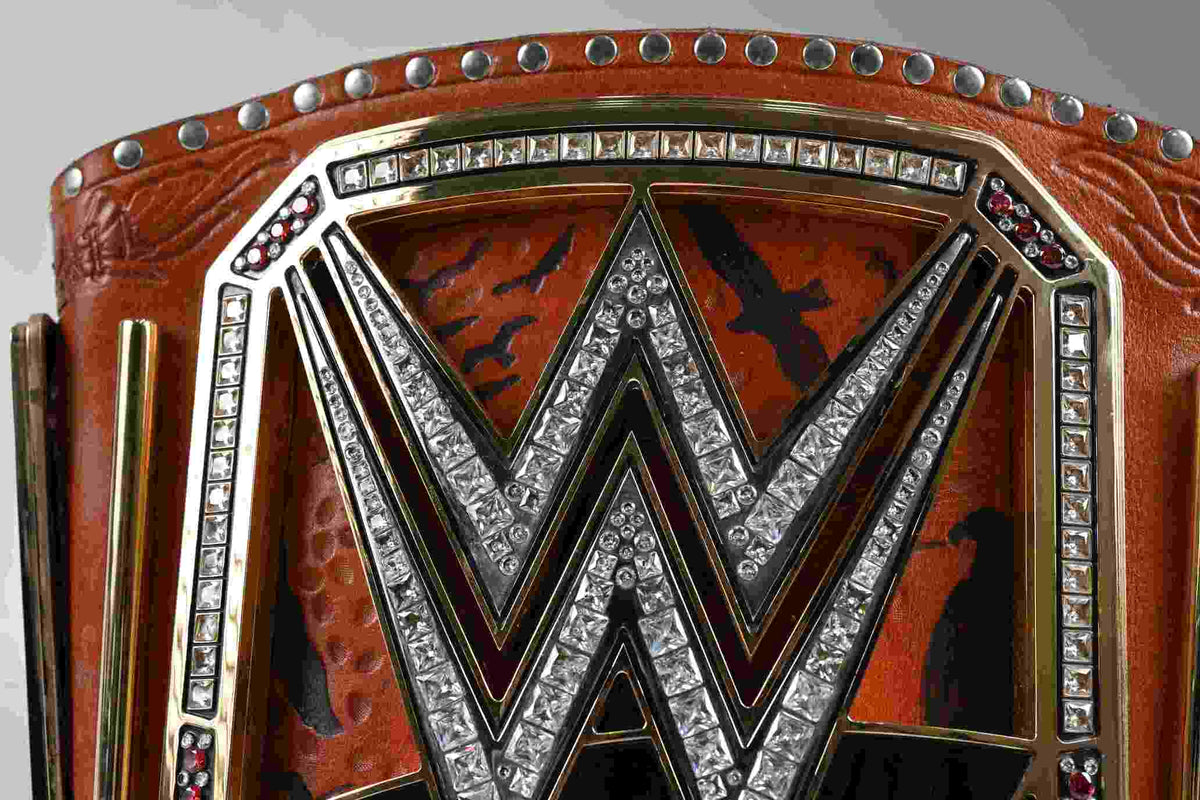 Championship Belt CNC-Machined Premium Replica