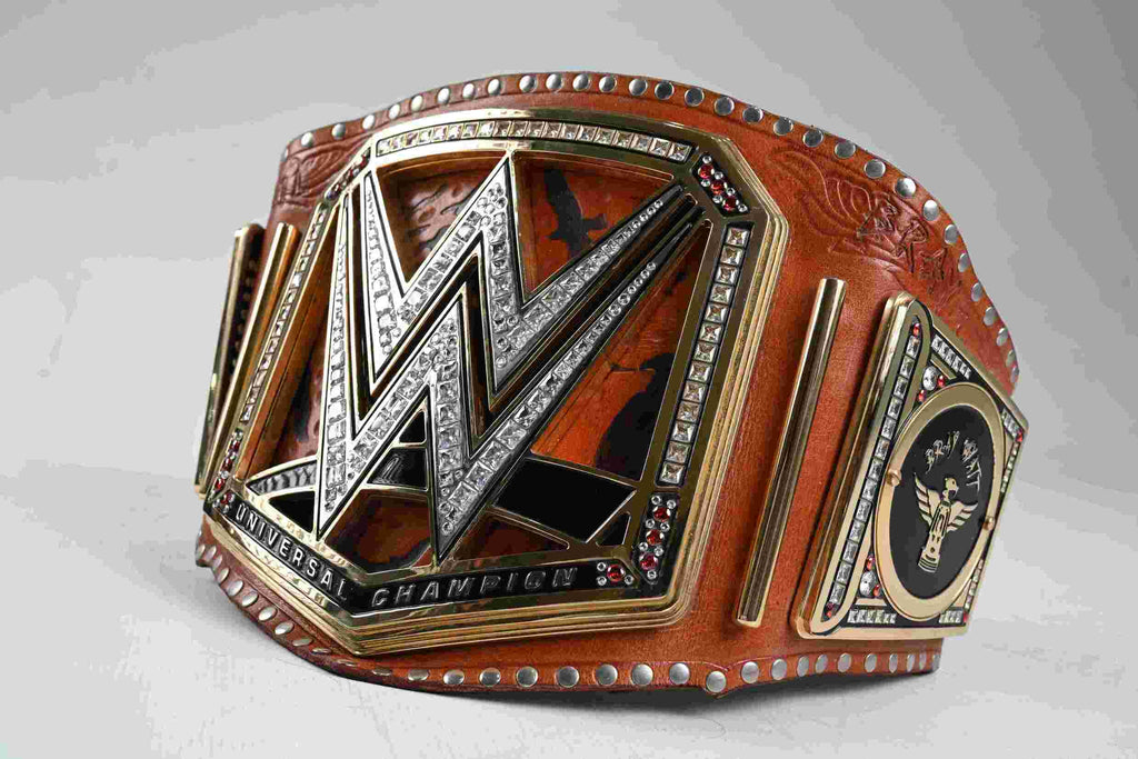 Championship Belt CNC-Machined Premium Replica