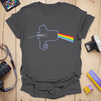 T-Shirt Dark Side of the Lens Album Art Graphic