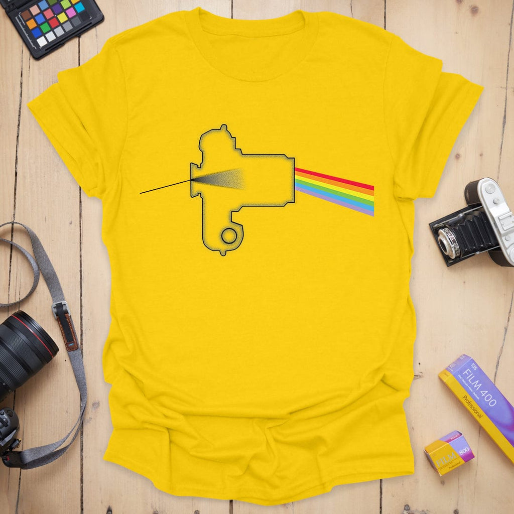 T-Shirt Dark Side of the Lens Album Art Graphic