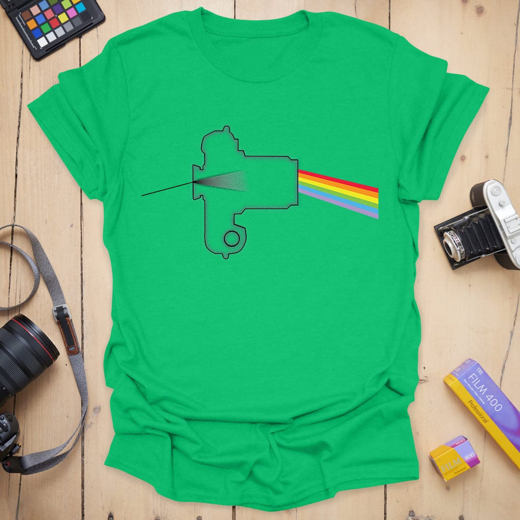 T-Shirt Dark Side of the Lens Album Art Graphic