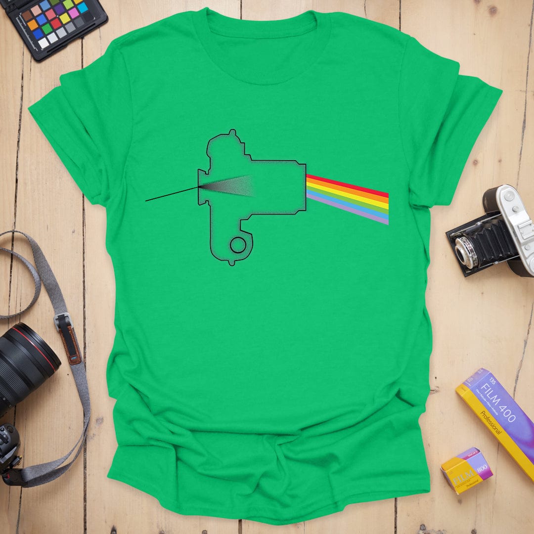 T-Shirt Dark Side of the Lens Album Art Graphic