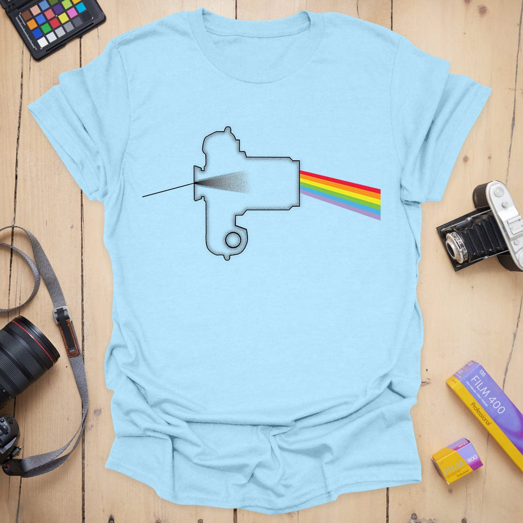 T-Shirt Dark Side of the Lens Album Art Graphic