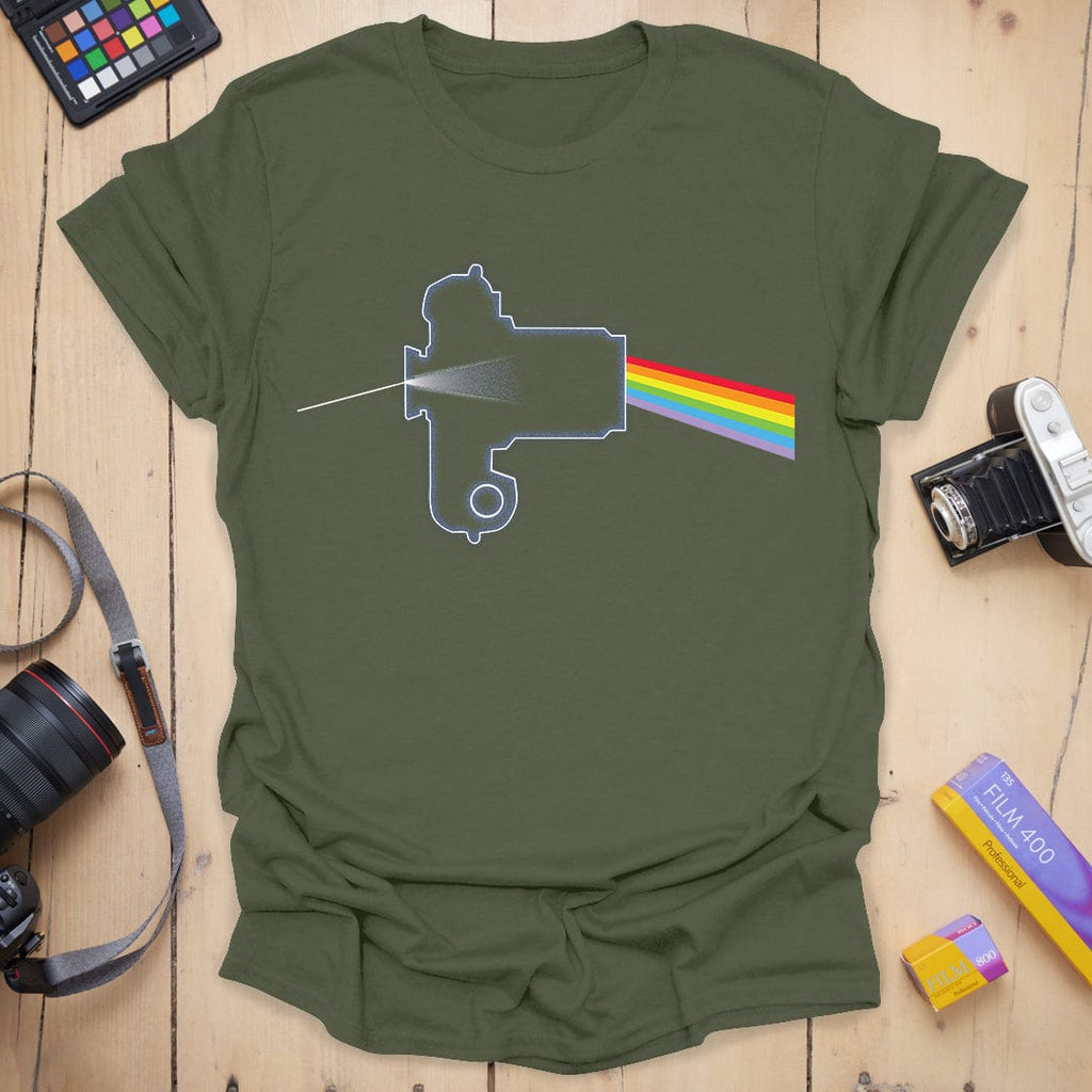 T-Shirt Dark Side of the Lens Album Art Graphic