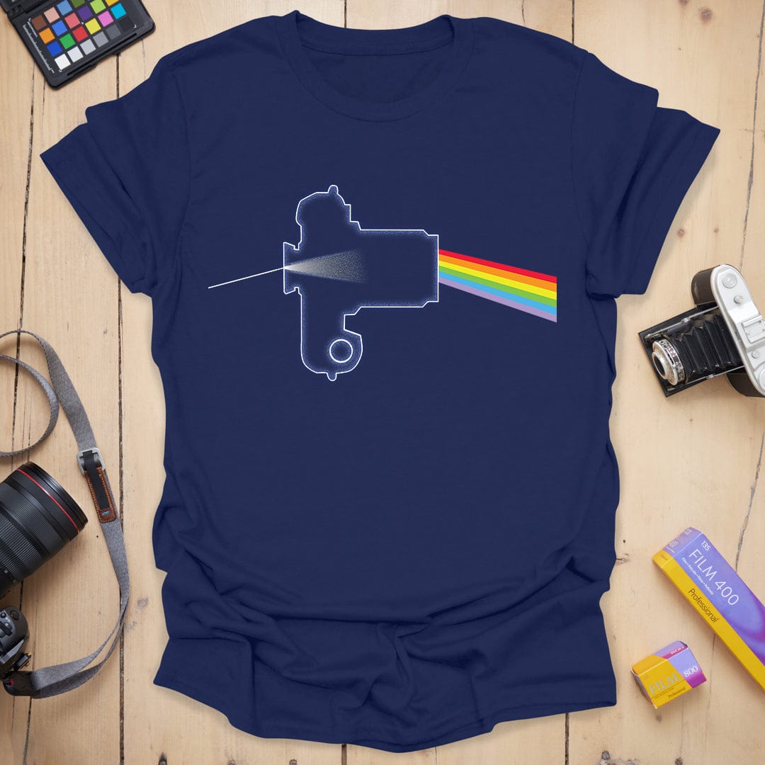 T-Shirt Dark Side of the Lens Album Art Graphic