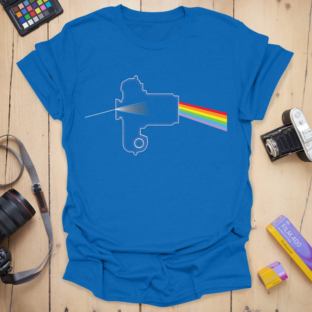 T-Shirt Dark Side of the Lens Album Art Graphic