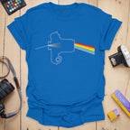 T-Shirt Dark Side of the Lens Album Art Graphic