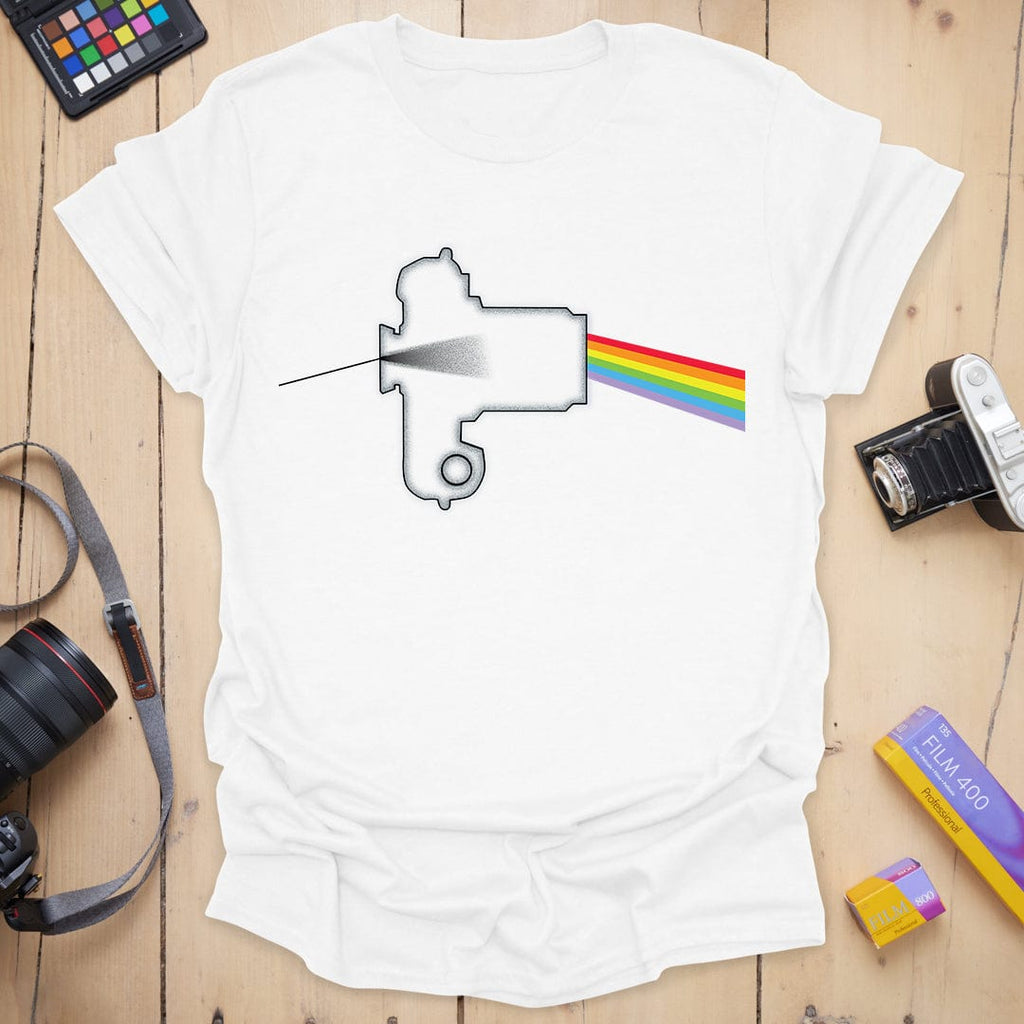 T-Shirt Dark Side of the Lens Album Art Graphic