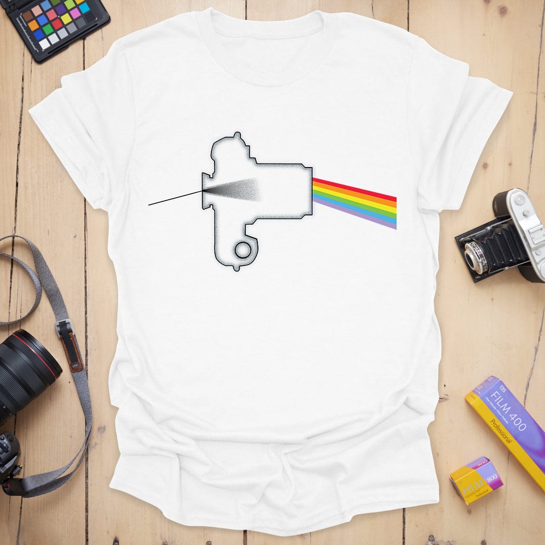 T-Shirt Dark Side of the Lens Album Art Graphic