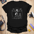 T-Shirt With Da Vinci-Inspired Photographer Design