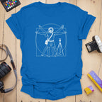 T-Shirt With Da Vinci-Inspired Photographer Design
