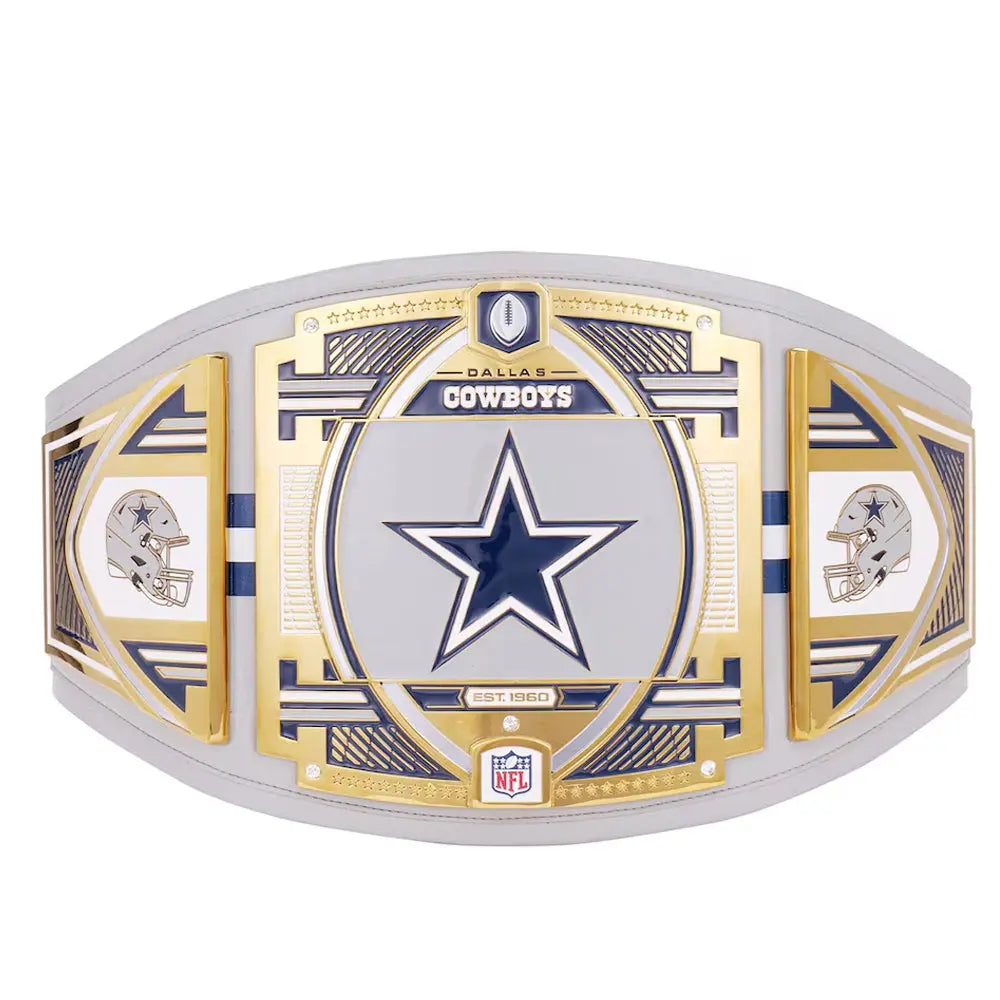 Dallas Cowboys Championship Belt Shops Gear Hikes